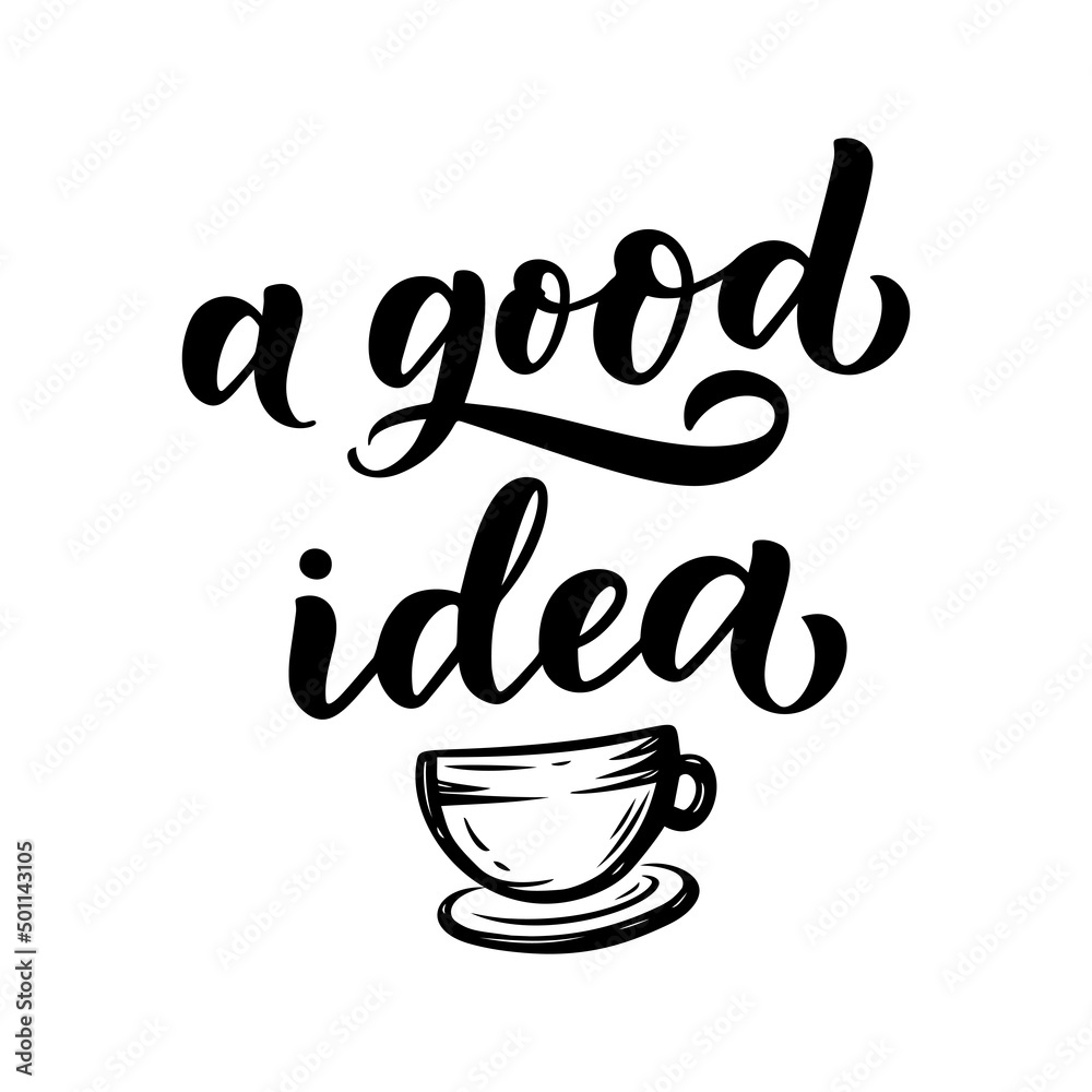 Hand drawn motivation lettering phrase in modern calligraphy style. Inspiration slogan for print and poster design. Vector Hand drawn motivation lettering phrase in modern calligraphy style. Inspiration slogan for print and poster design. Vector