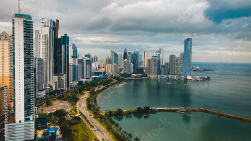 View of Panama City Skylines 