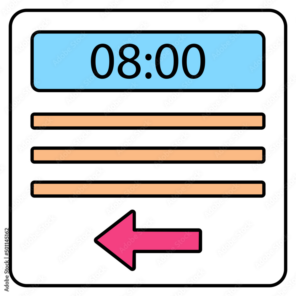 Perfect design icon of logout