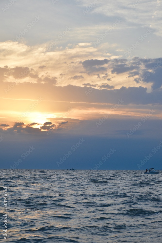 Walleye fishing on Lake Erie 