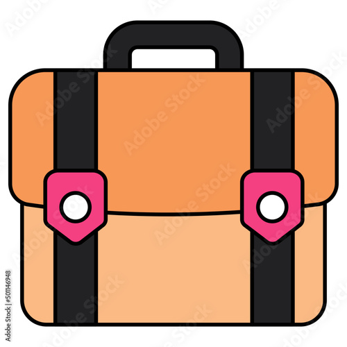 Premium download icon of briefcase