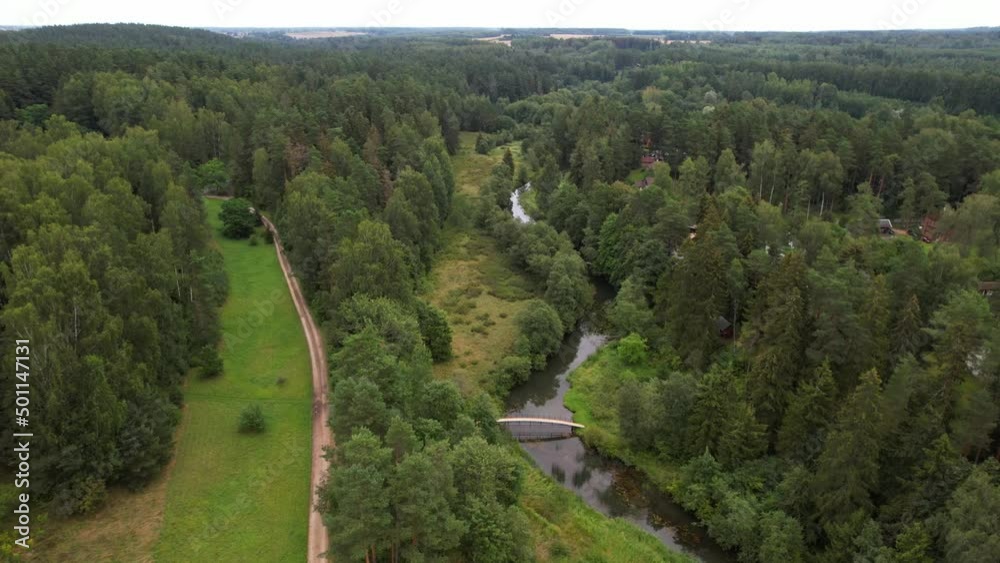 In a little village called Peedu, Forest and river running through the village In a little village called Peedu, Forest and river running through the village