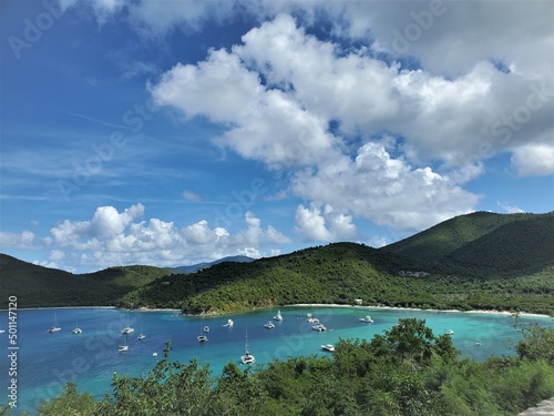 Canvas Print Maho Bay