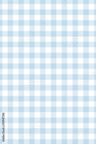 Gingham light blue style background, concept cute wallpaper, texture, pattern, square, art, drawn, grunge, checked