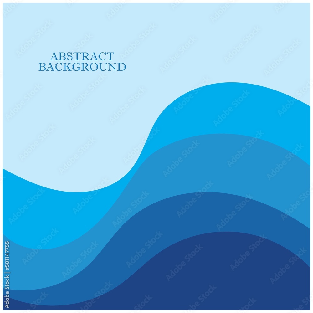 Abstract Water wave design background Abstract Water wave design background