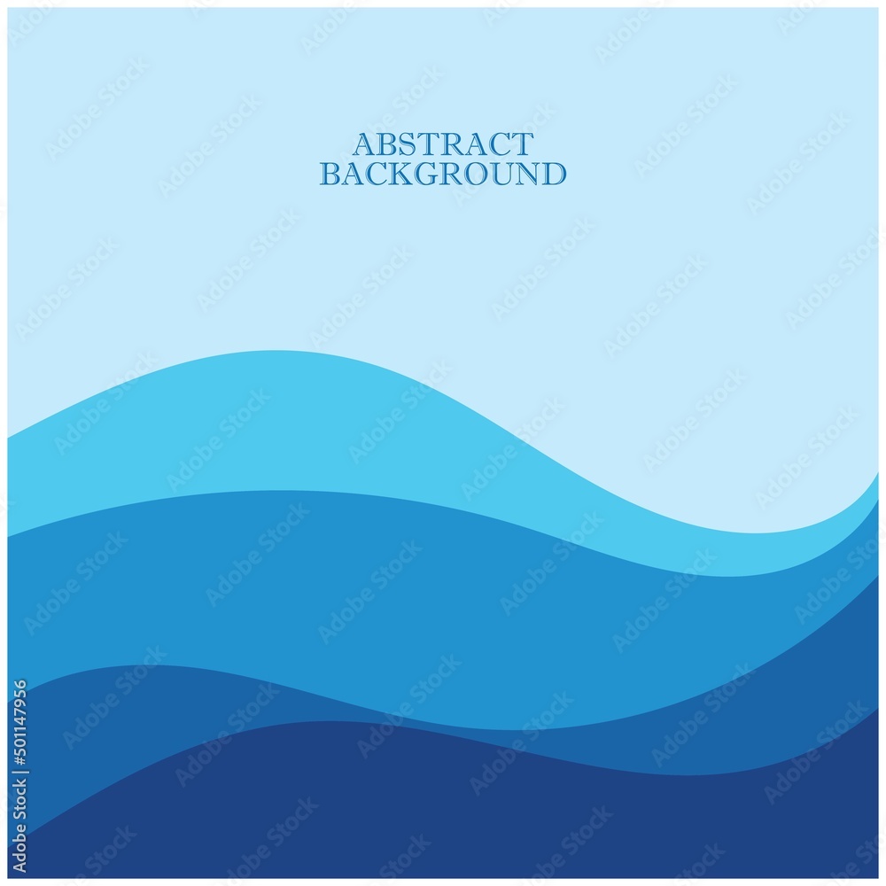 Abstract Water wave design background Abstract Water wave design background