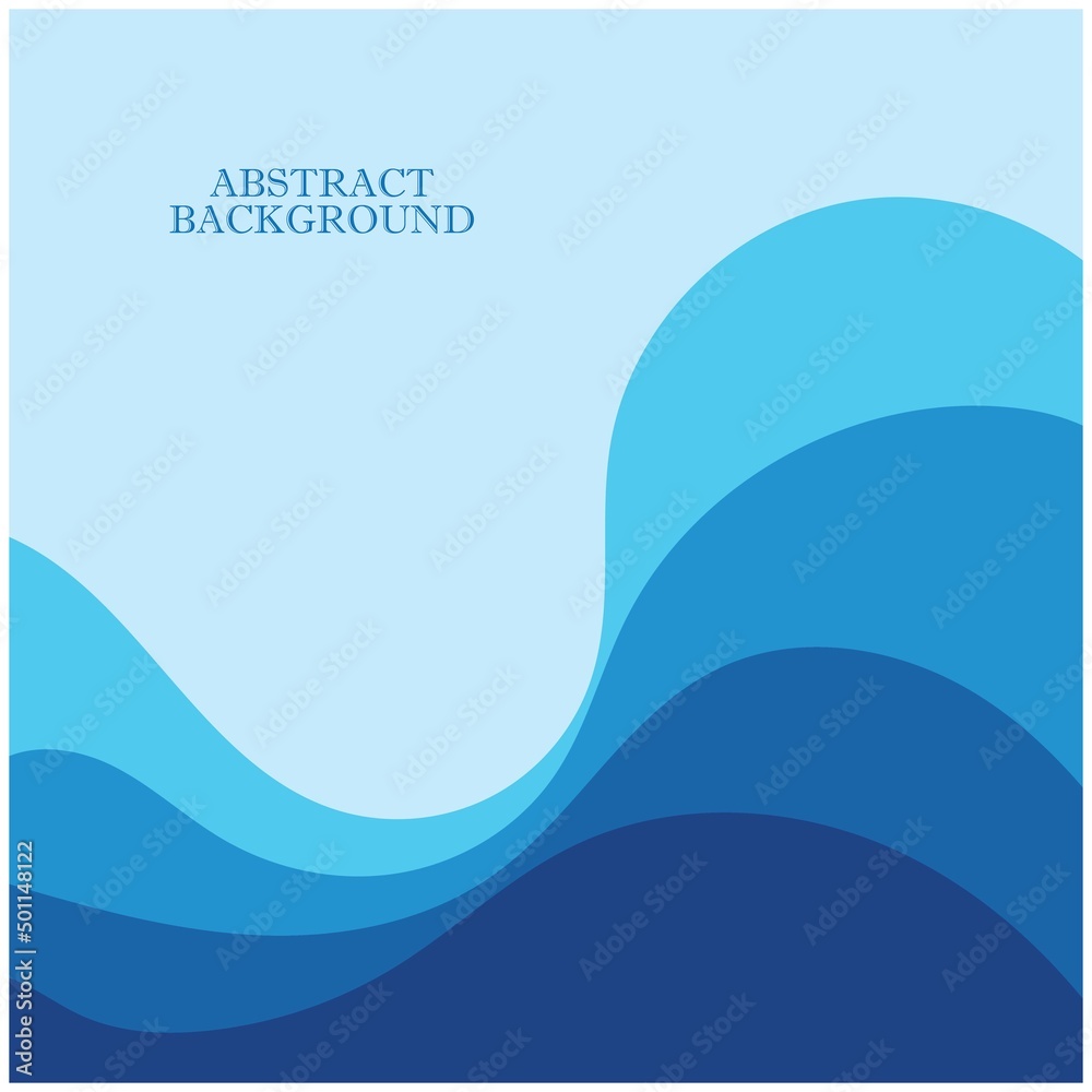 Abstract Water wave design background Abstract Water wave design background