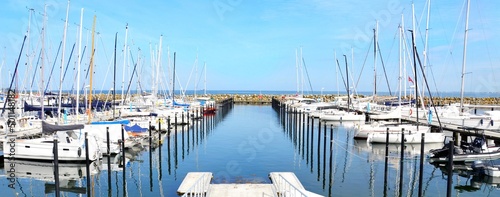 Olympiahafen Schilksee, Kiel, Schleswig-Holstein, Panorama