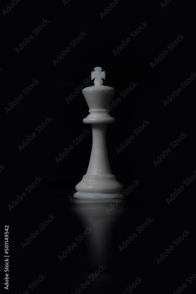 white chess piewhite chess piece in black backgroundce in black background white chess piewhite chess piece in black backgroundce in black background