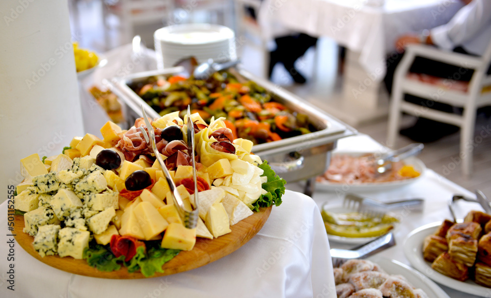catering food, cuisine, gourmet party concept catering food, cuisine, gourmet party concept