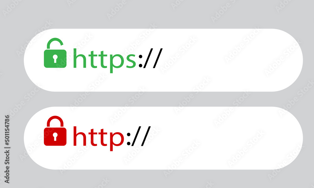 vector search box icon in browser with locks search lock eps10 vector search box icon in browser with locks search lock eps10