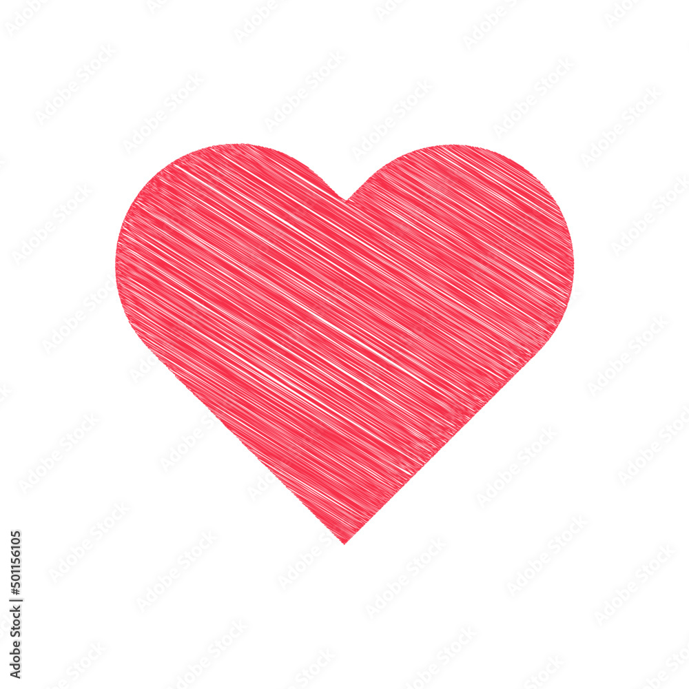 love icon. red heart isolated on white love icon. red heart isolated on white