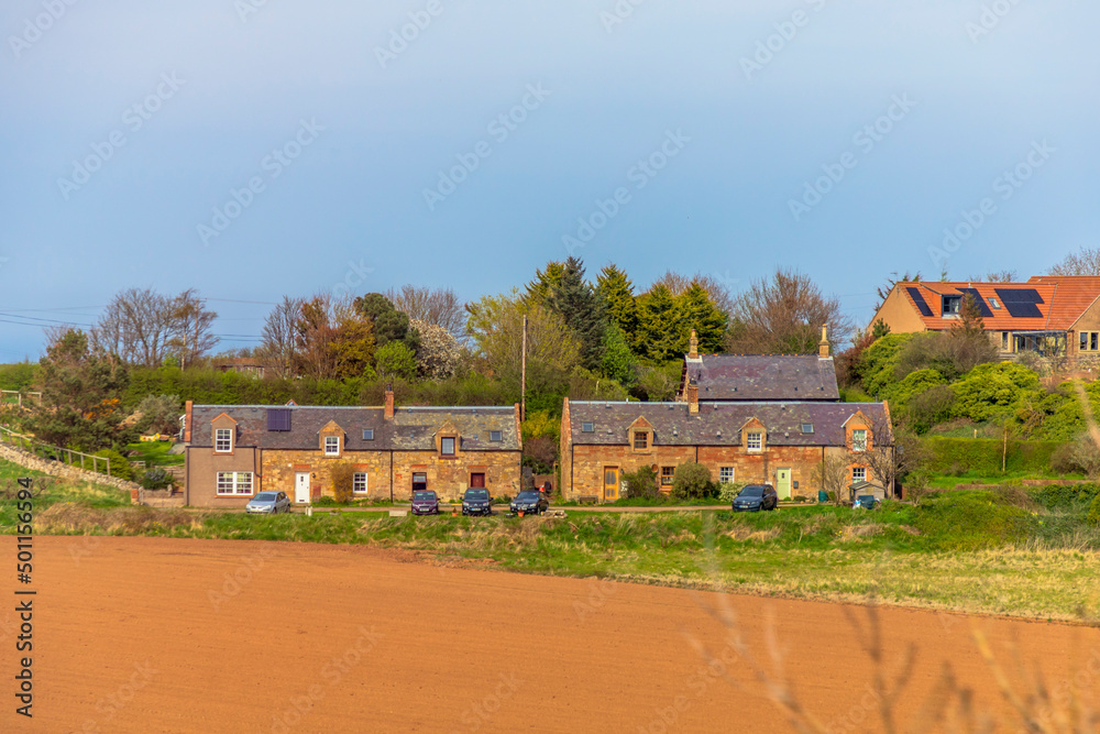 house in village ,England, UK