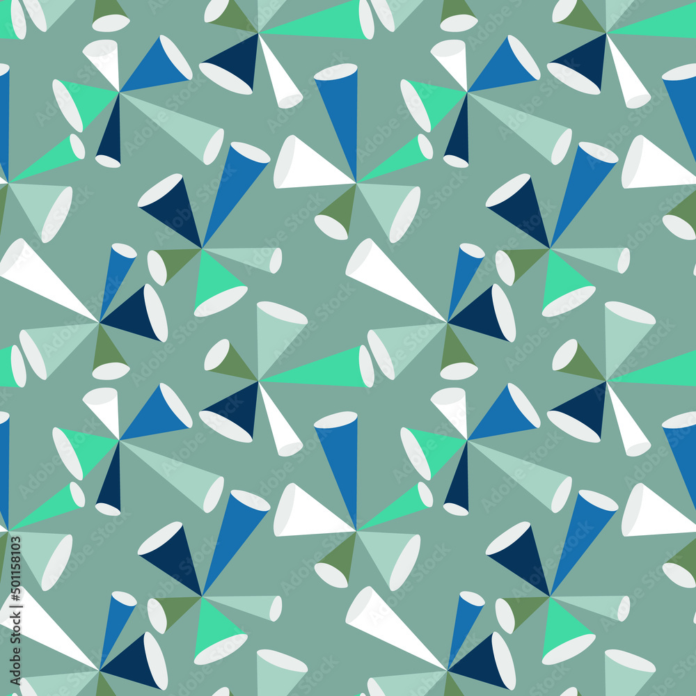 Seamless geometry abstract cute pattern Seamless geometry abstract cute pattern