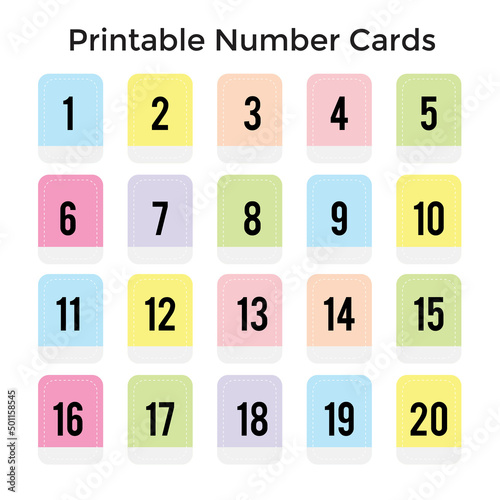 educational book for children to practice writing numbers with unique pictures. mathematic kids book or childrenbook