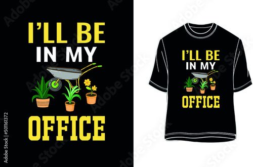 I will be in my office Farming T-shirt.