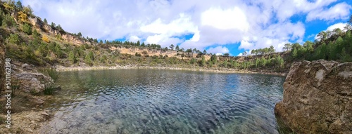 Lagunas de Cañada de Hoyo en Cuenca. 