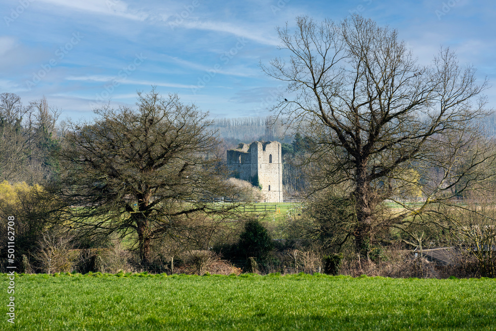 St Leonards Tower in West Malling near Maidstone in Kent, England St Leonards Tower in West Malling near Maidstone in Kent, England