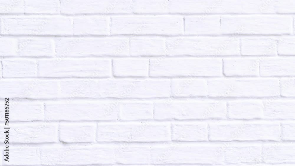 Texture background concept: white brick wall background in rural room Texture background concept: white brick wall background in rural room