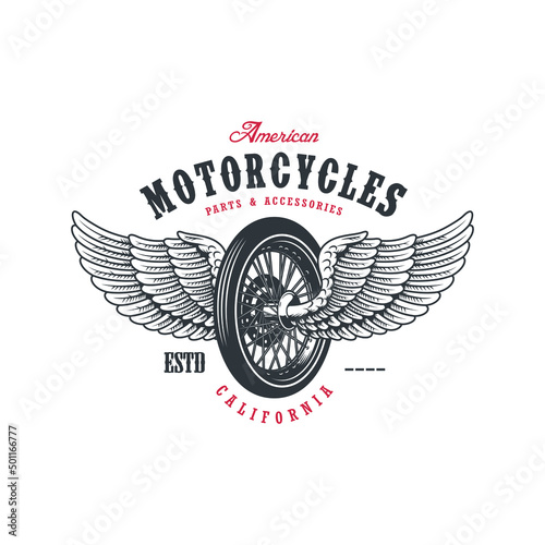American Motorcycles California T-Shirt photo