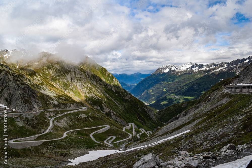 Schweizer Alpenpass