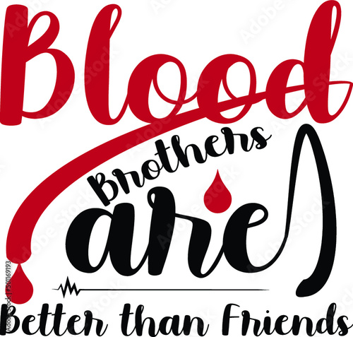 World Blood Donor Day T-Shirt Design