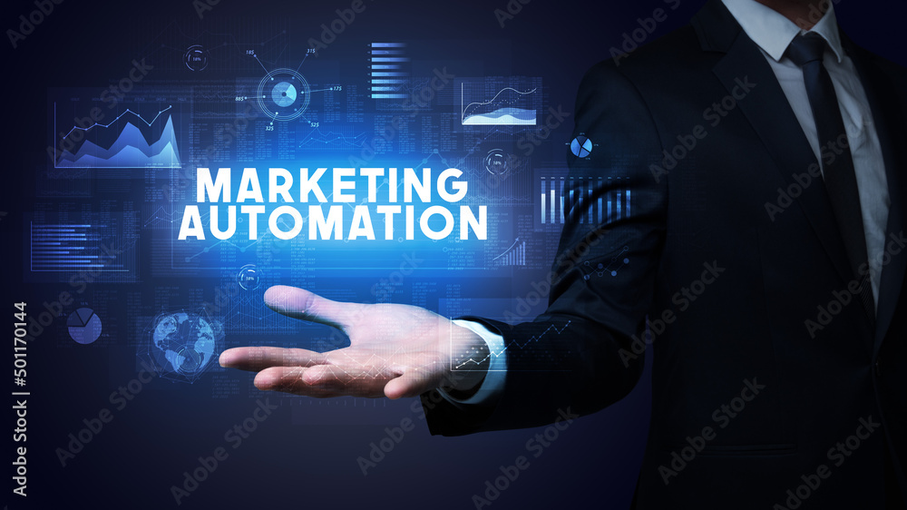 Hand of Businessman holding motivational message Hand of Businessman holding motivational message
