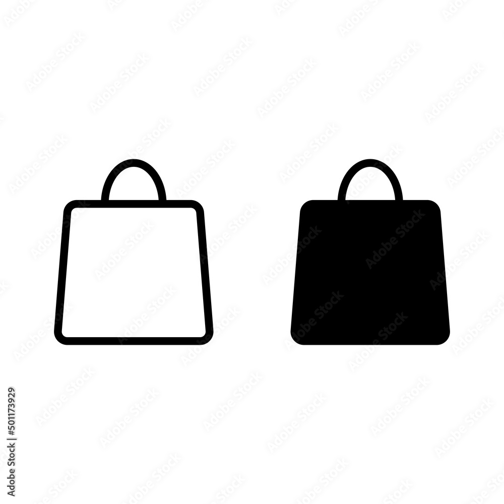 Shopping Bag icon Shopping Bag icon