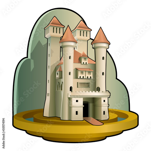Model of a Fairy Castle