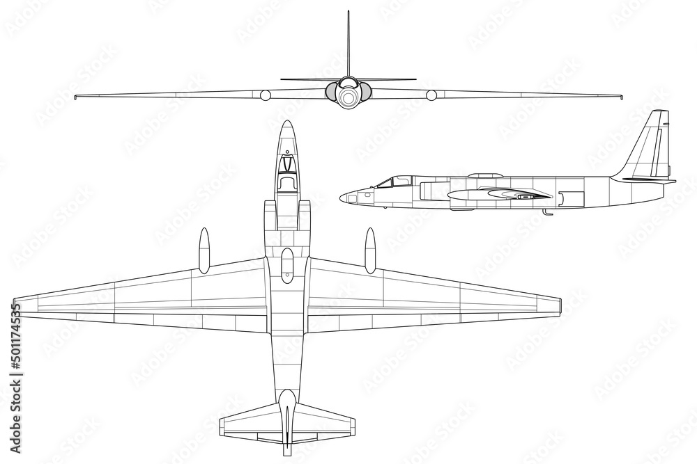 Avión de reconocimiento U-2 Avión de reconocimiento U-2