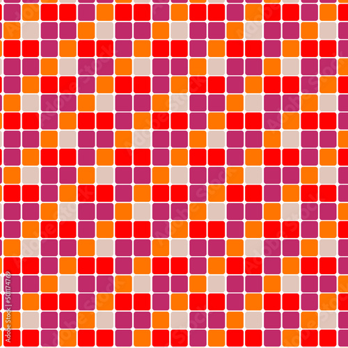 textura de cuadrados multicolor