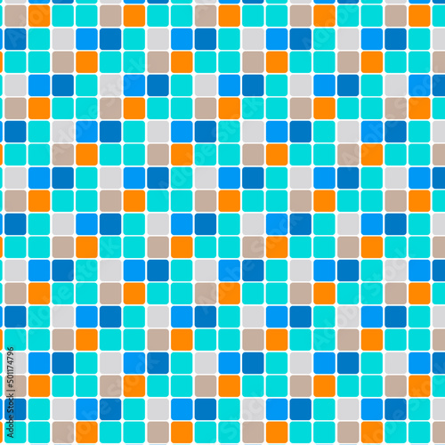 textura de cuadrados multicolor