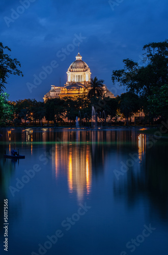 The Ananta Samakhom Throne Hall, is a royal reception hall within Dusit Palace It is now employed from time to time for certain state occasions