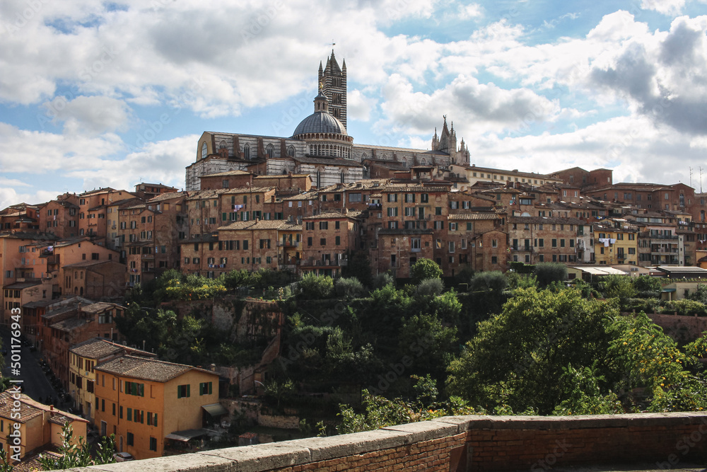 View of Siena Cathedral