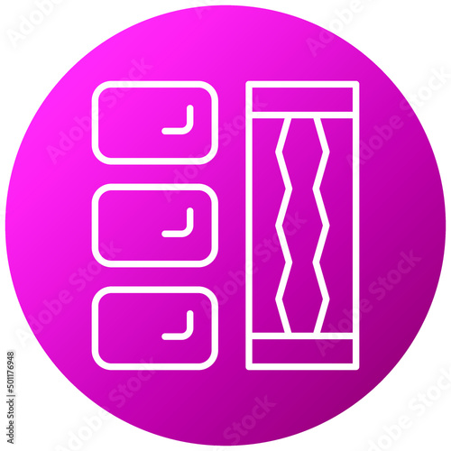 Vector Design Chewing Gum Icon Style