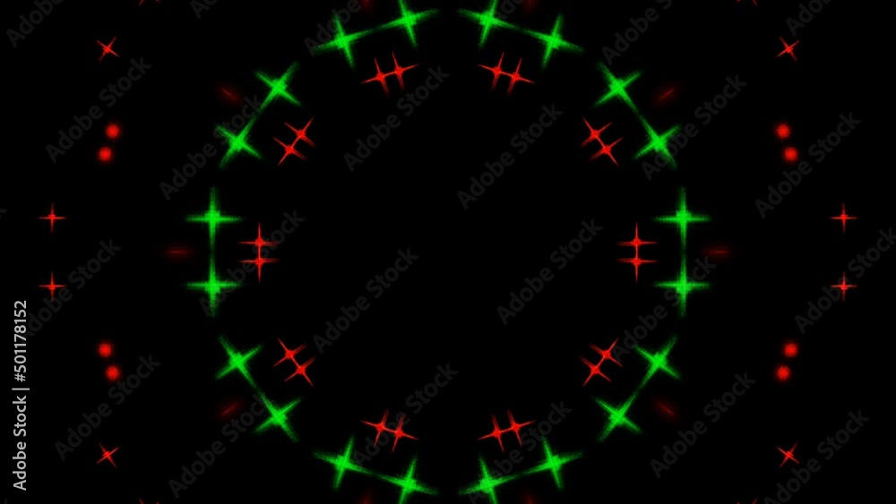 abstract lines colorful light shining round shape in center, black background abstract lines colorful light shining round shape in center, black background