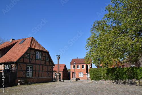 Pfarrwitwenhaus in Schönberg (Mecklenburg)