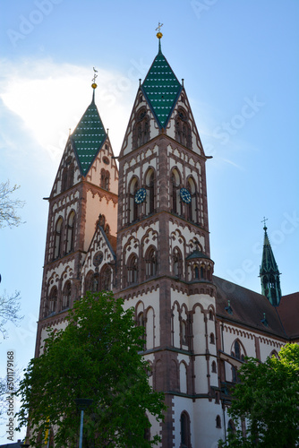 Heart of Jesus Church in Freiburg, Germany