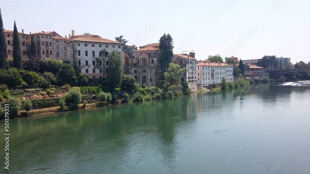 Bassano del Grappa in the Province of Vicenza,