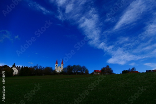 Abend in Kaltenegg, Maria Schnee © cagala