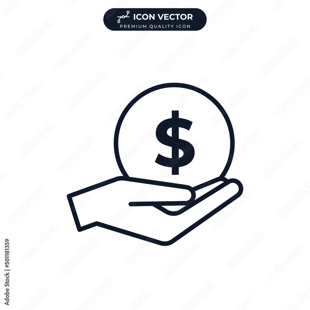 donation icon symbol template for graphic and web design collection logo vector illustration donation icon symbol template for graphic and web design collection logo vector illustration