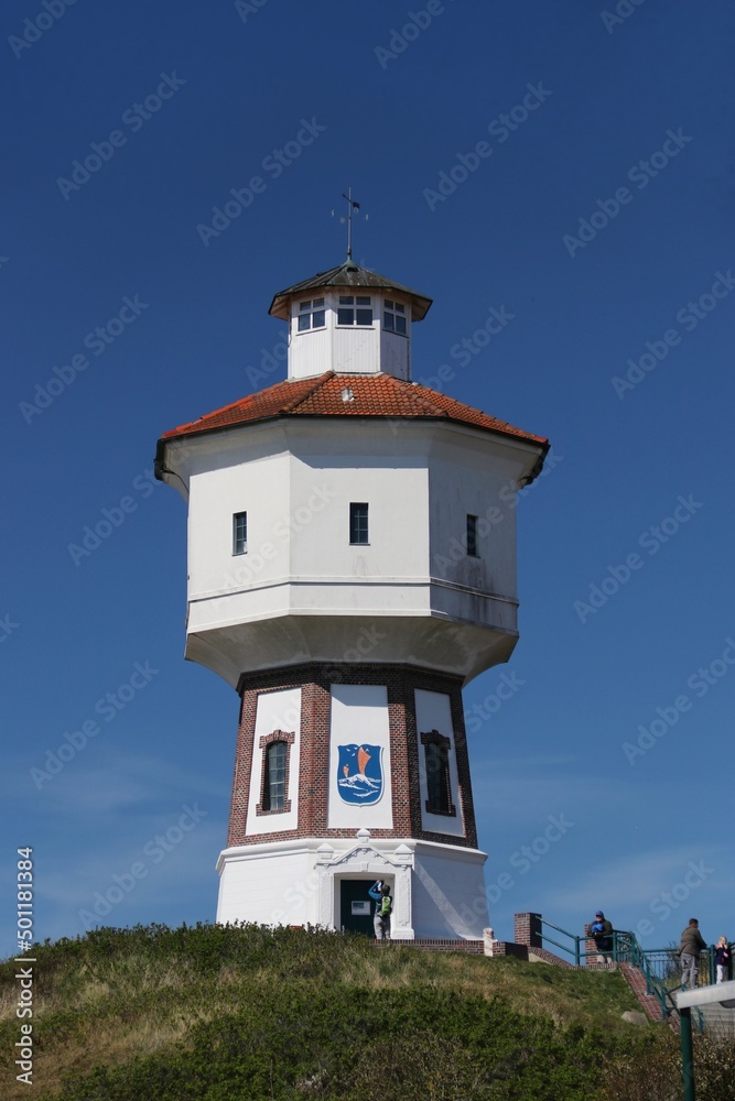 Water Tower on Langeoog – Germany