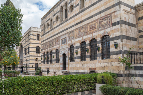 Fotografia Azem Palace in Damascus, Syria