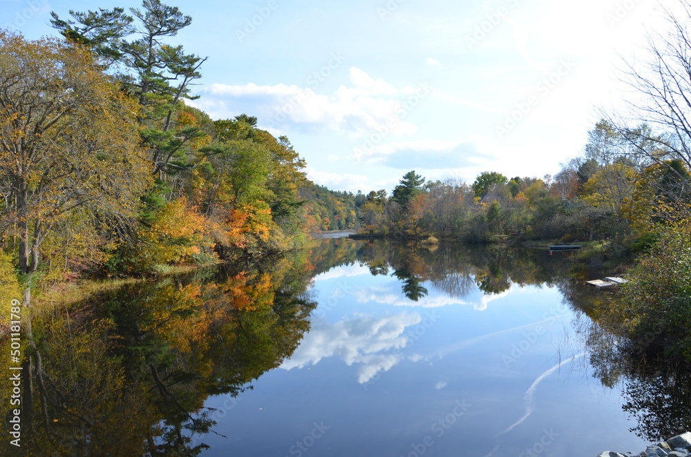 Some beautiful panoramas taken during a trip to New England in the Fall of 2013	