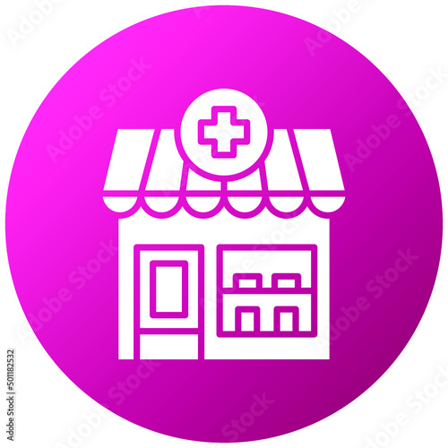 Vector Design Pharmacy Icon Style