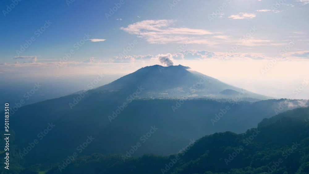 Active Volcano Timelapse turrialba costa rica sunrise Active Volcano Timelapse turrialba costa rica sunrise