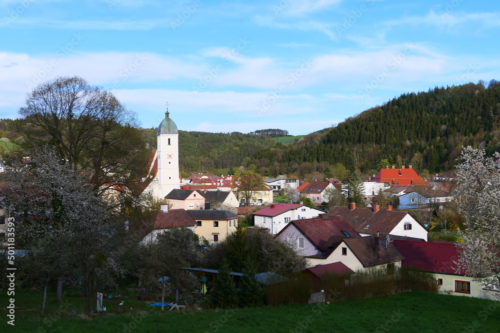 frühlingshaftes Kirchschlag, bucklige Welt