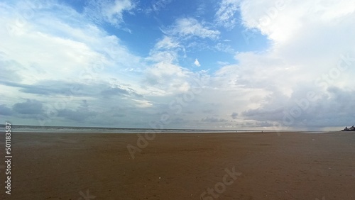 Photography isolated beach photos taken at mandarmani a small beach tourism spot in India fa