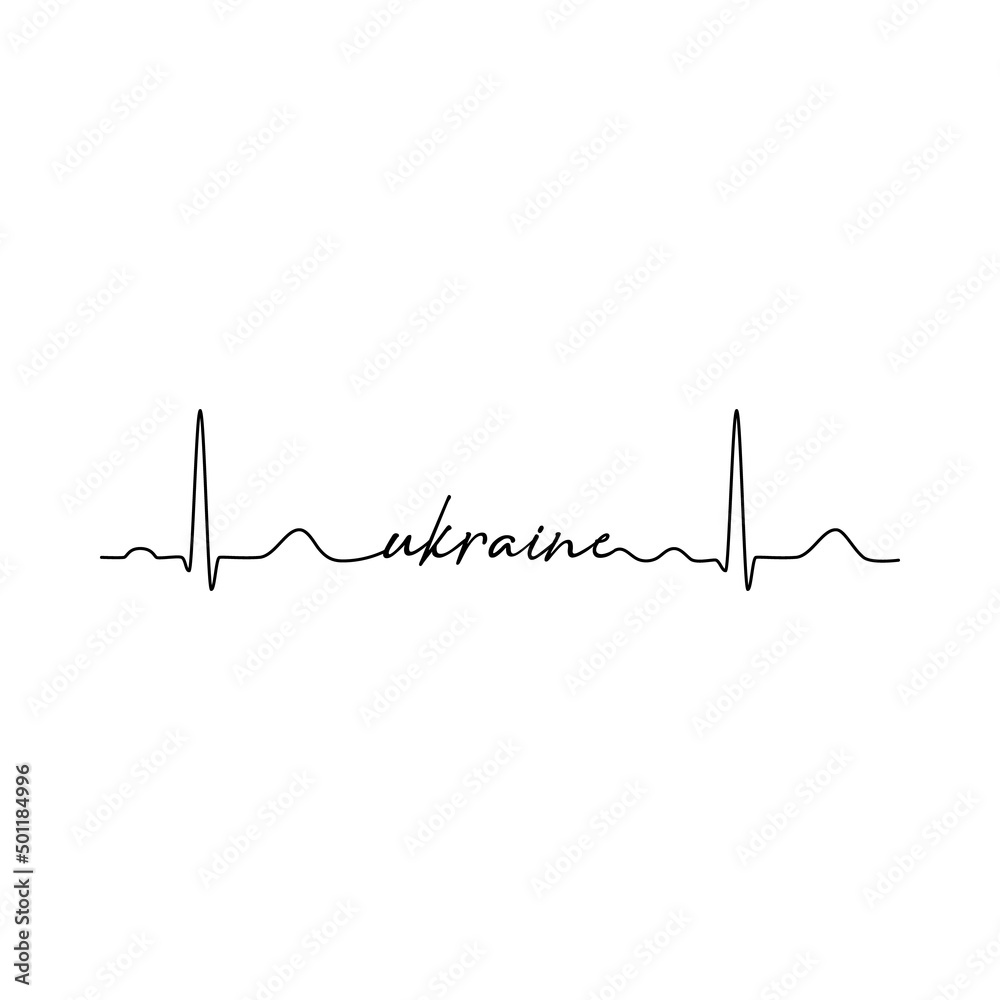 Ukraine and cardiogram design. Stand with and support Ukraine. Pray Ukraine. Russian-Ukrainian conflict. Stop world war. Banner design. Ukraine and cardiogram design. Stand with and support Ukraine. Pray Ukraine. Russian-Ukrainian conflict. Stop world war. Banner design.