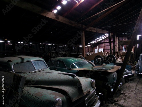 Fototapeta Naklejka Na Ścianę i Meble -  vintage cars